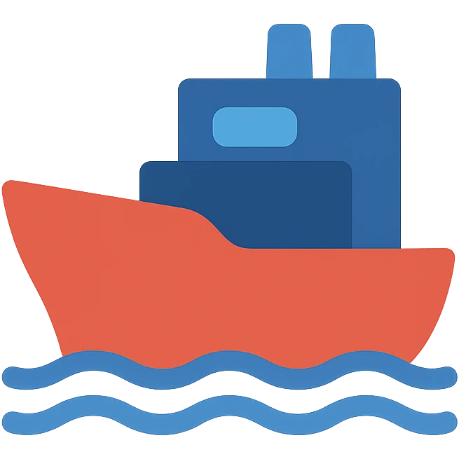 Ship emoji