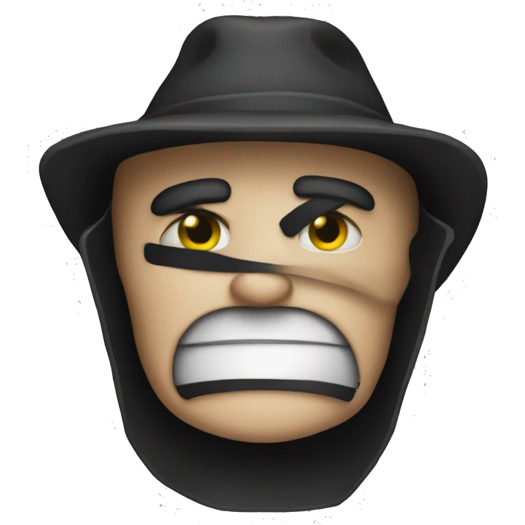 Emoji Robber emoji
