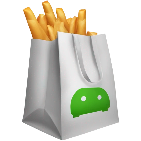 Uber eats emoji
