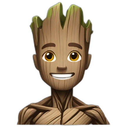groot coiffeur emoji