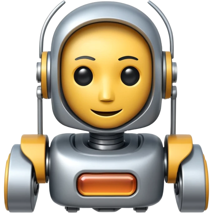 robotics emoji