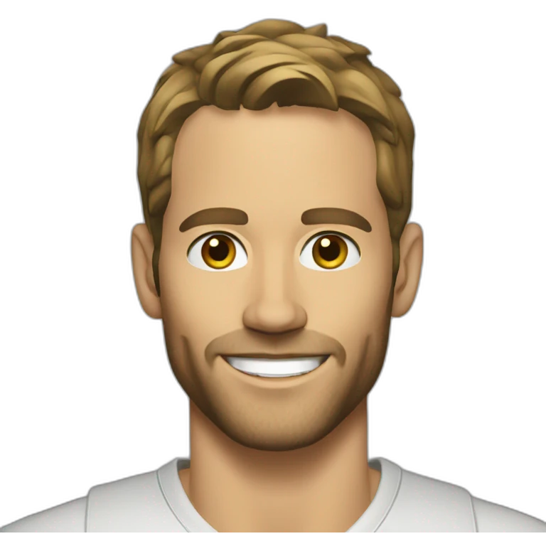 Paul walker emoji