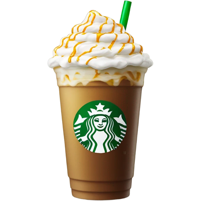 Starbucks drink  emoji