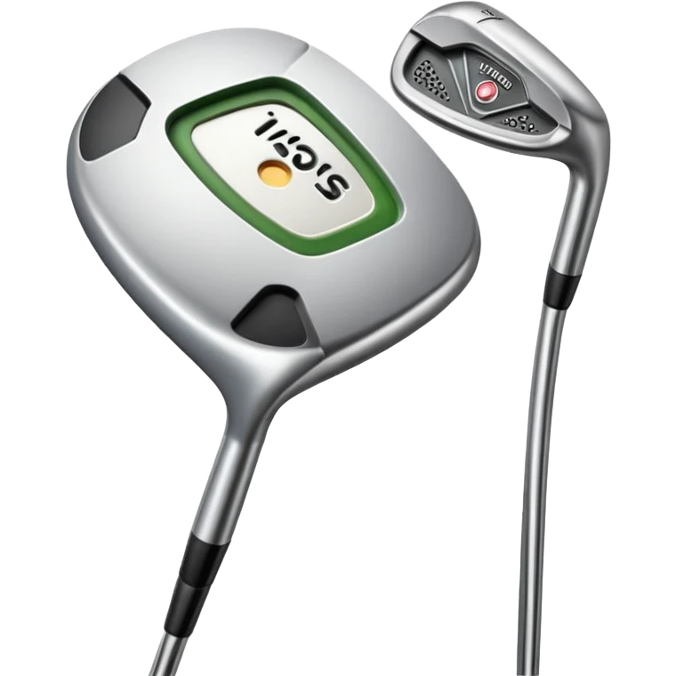 Golf clubs emoji
