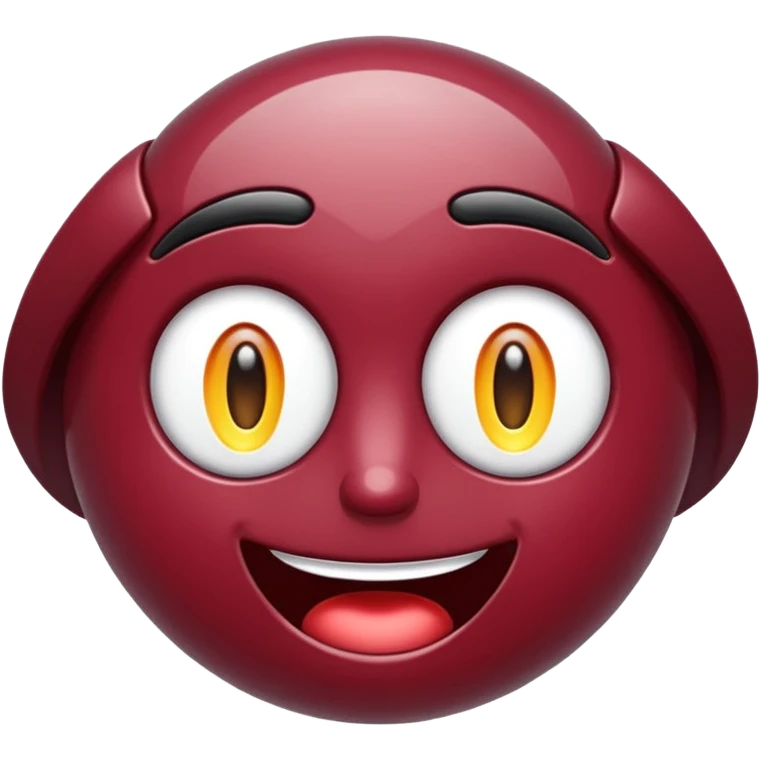 Bordo kalp emoji
