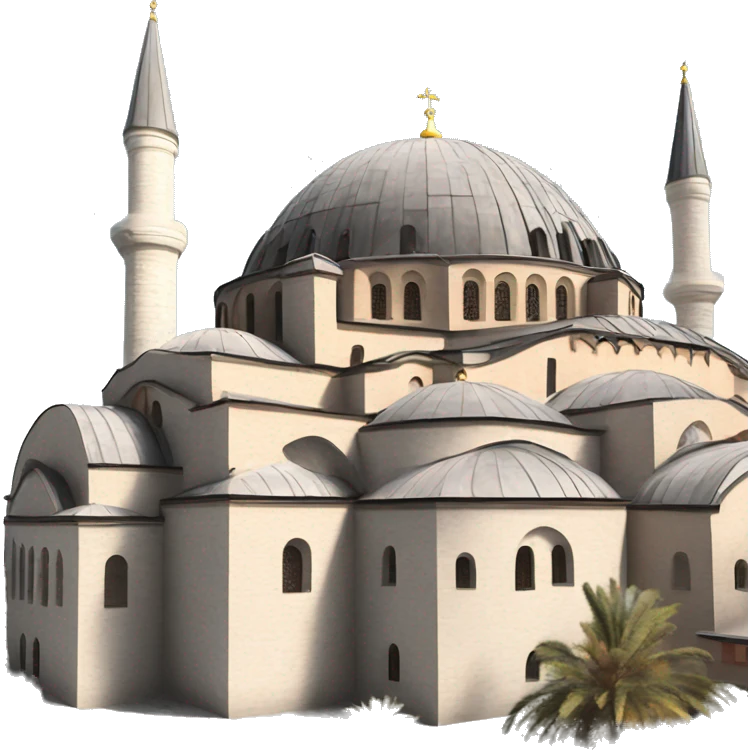 Hagia Sofia church emoji