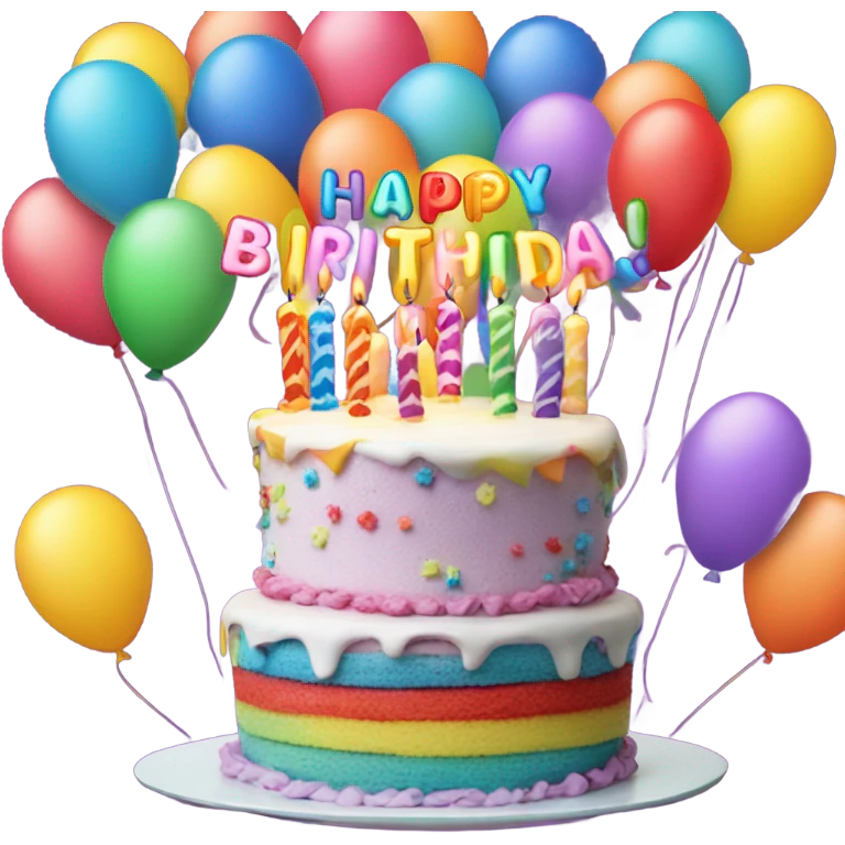 Happy birthday  emoji