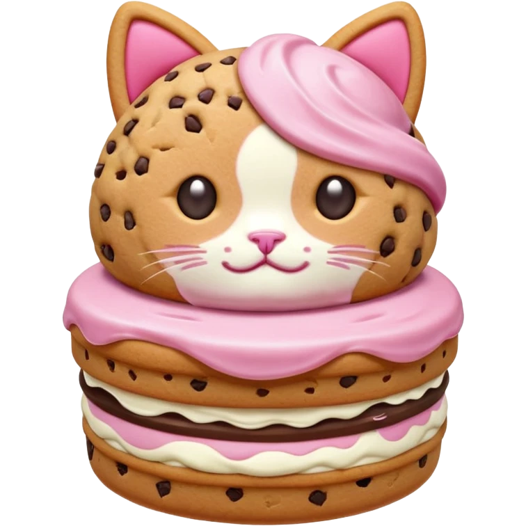 cookie cat emoji