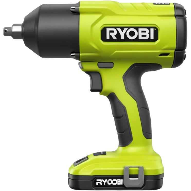 Ryobi R18ID2-0 Impact Wrench 1/4" Hex 18V ONE+ 200Nm with battery emoji style  emoji