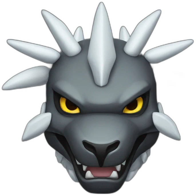 Black Kyurem emoji