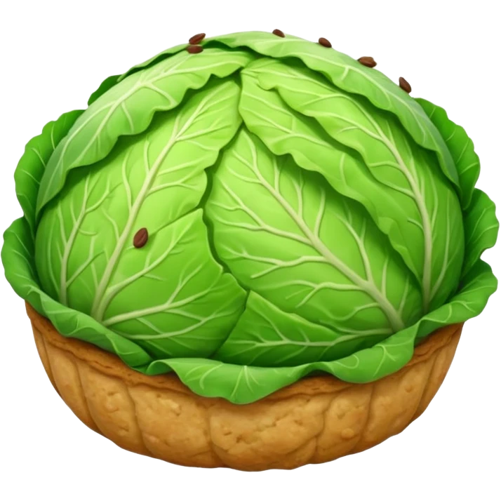 cabbage cookies emoji
