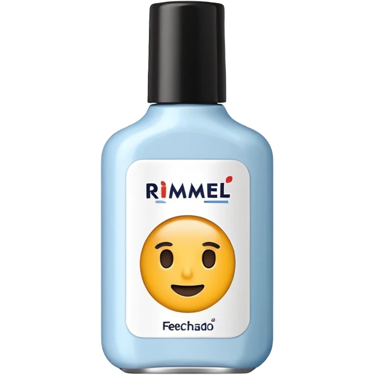 Rímel frasco fechado off white cozy emoji