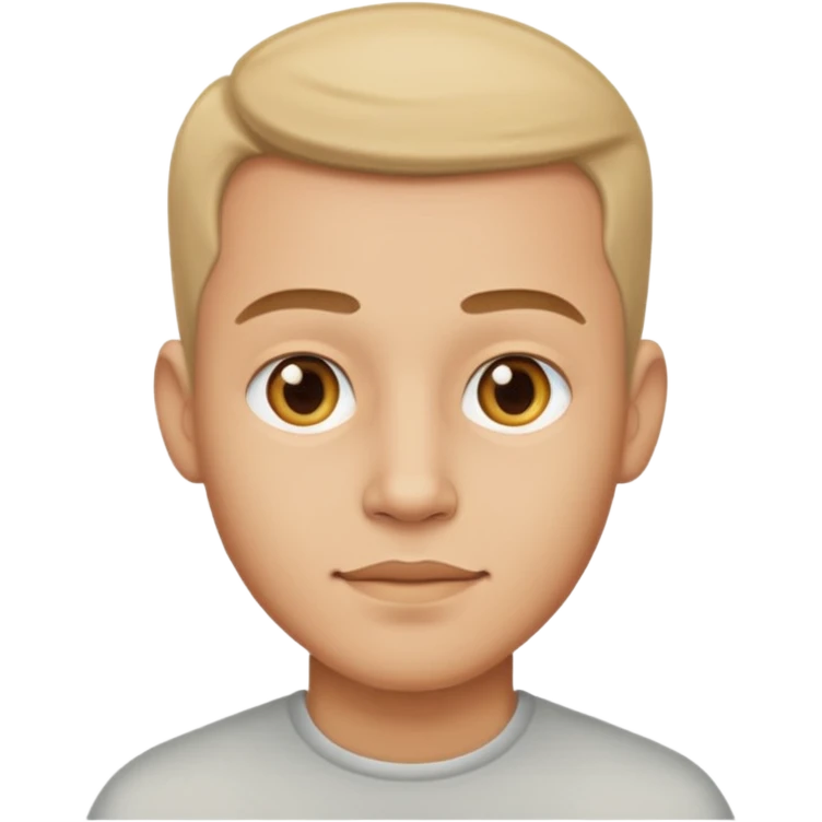 Remove the mustache emoji