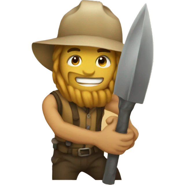 Dig emoji