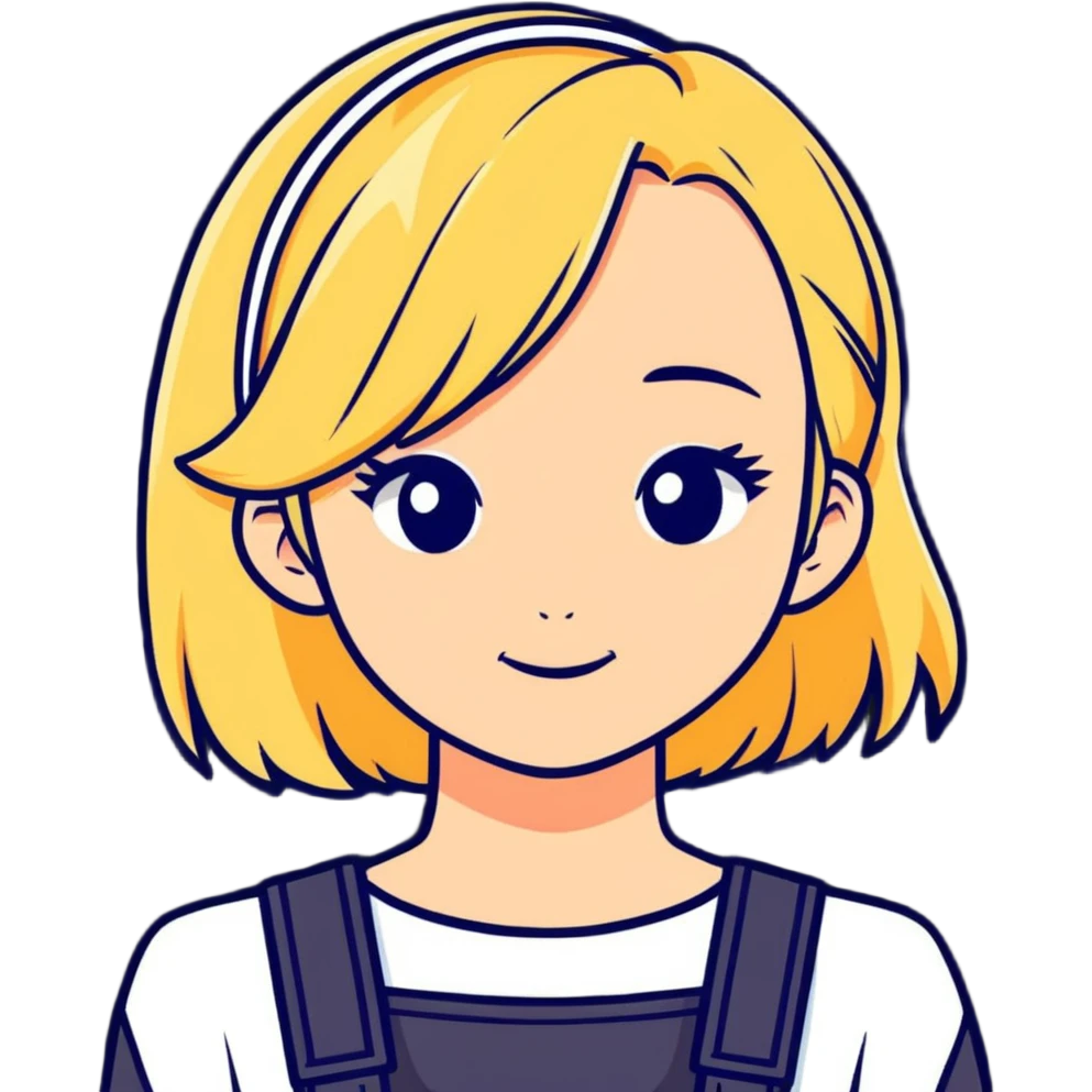 blonde girl emoji