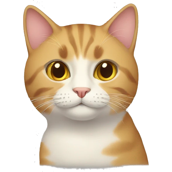 Cat cat emoji