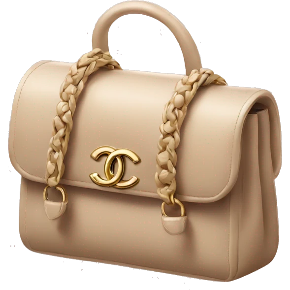 bags chanel  emoji