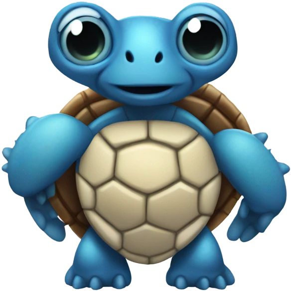 Squirtle from Pokémon ￼ emoji
