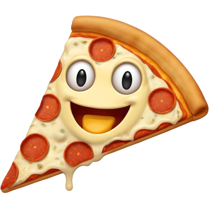 pizza monster emoji