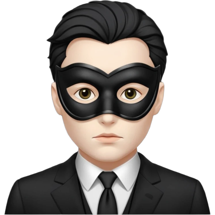 Black Noir from the Boys TV show emoji