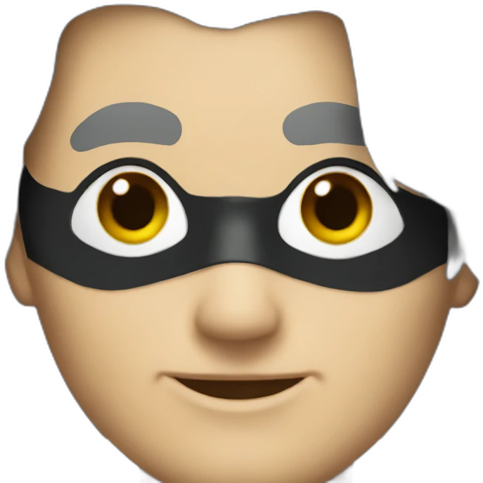 batman close-up emoji