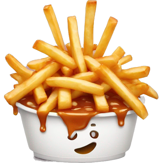 Poutine emoji