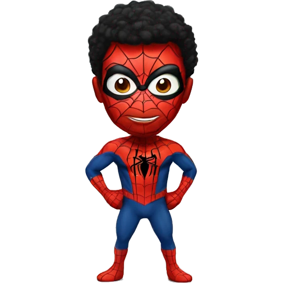 Spiderman emoji