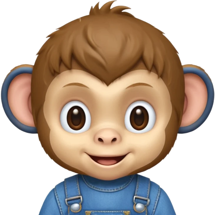 changuito con overol emoji