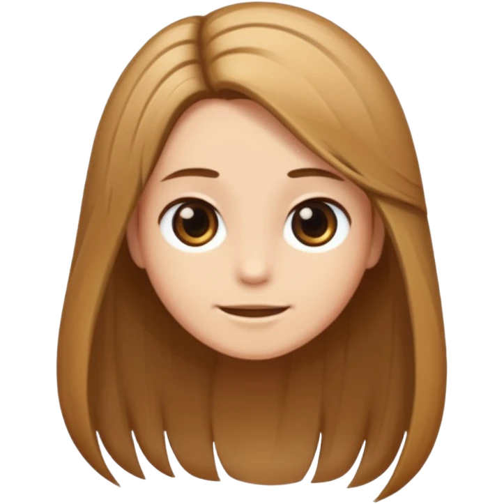 emoji is only of one hair strand which is divided into the different layers of the hair cuticle emoji
