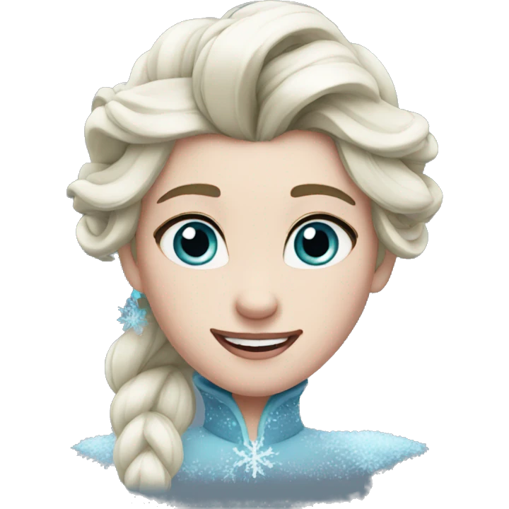 Frozen emoji