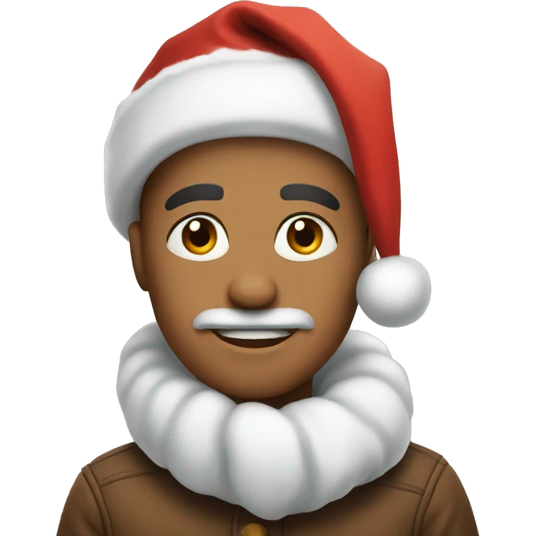 Cozy christmas  emoji