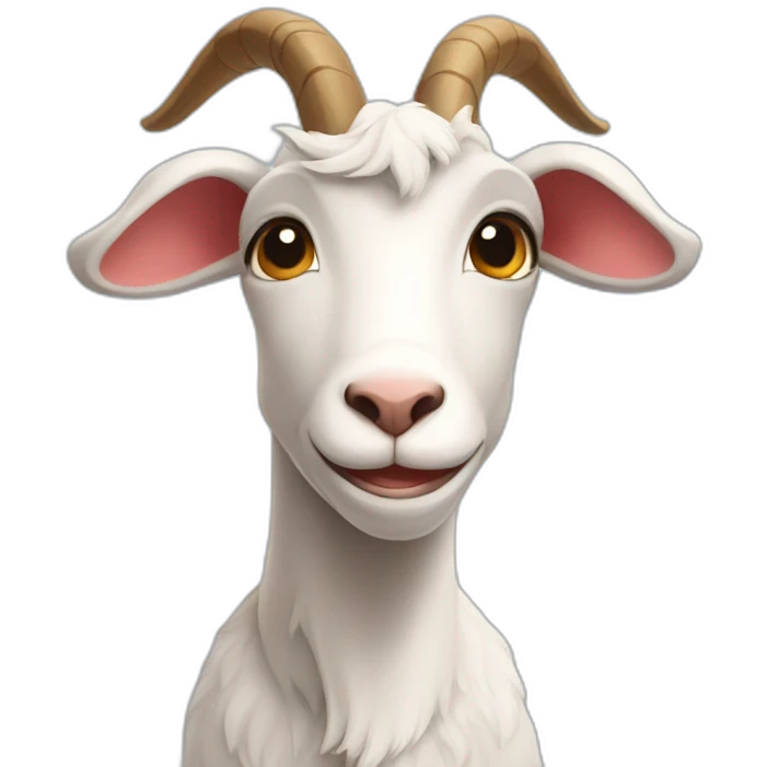 Goat with Heart emoji