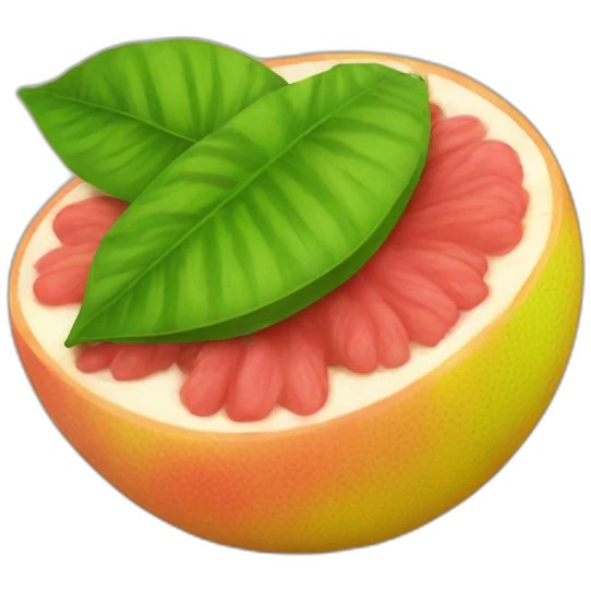 fruta guayaba emoji
