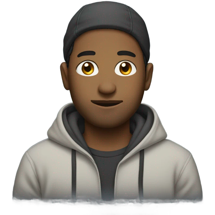 Ahmad wearing baggy clothes emoji