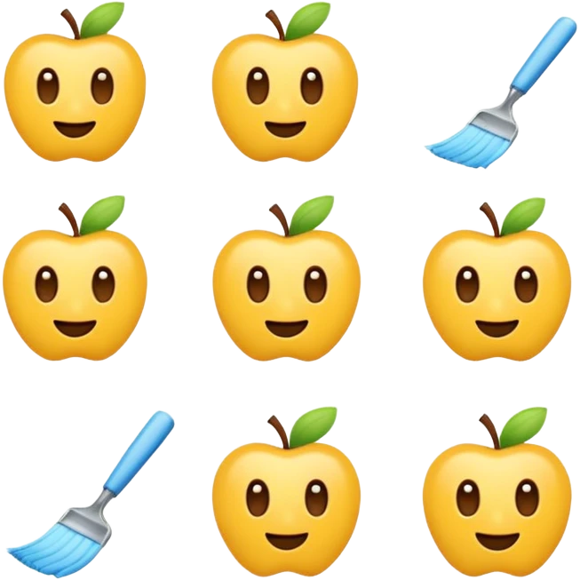 number 1 to 10 emoji