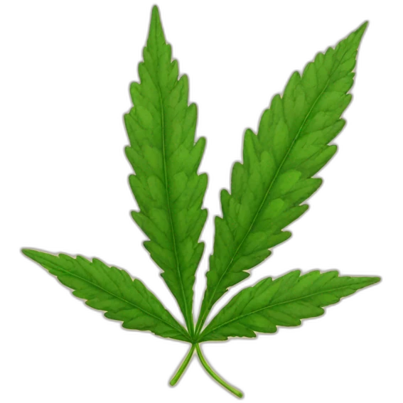 Weed emoji