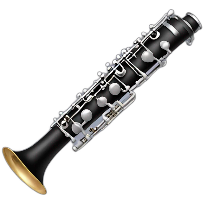 Clarinet emoji