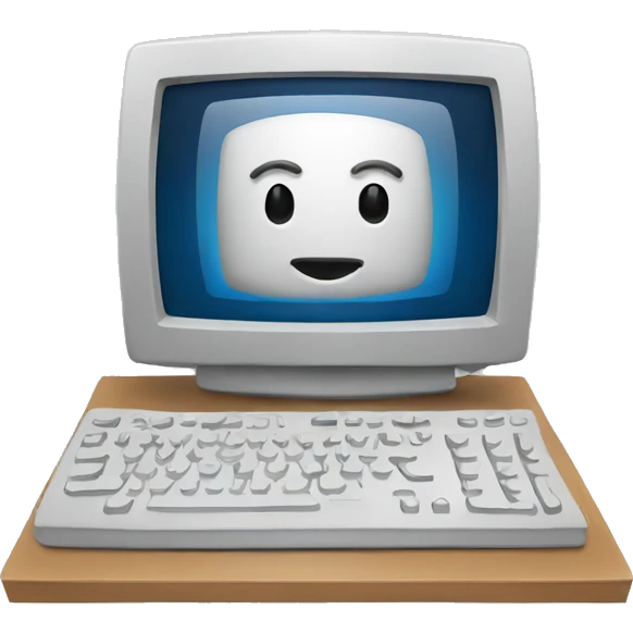 computer web emoji