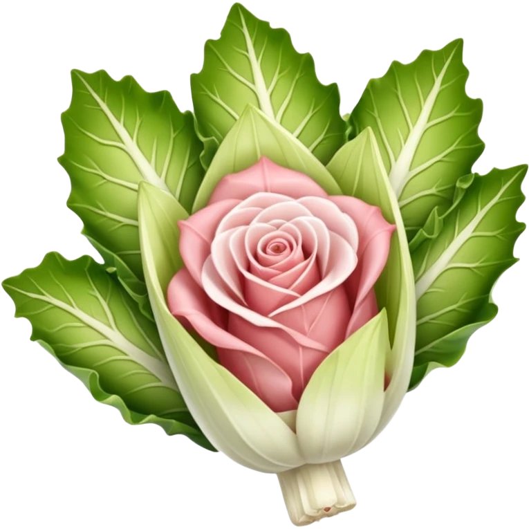 tranche de jambon enroulé autour d'une endive emoji
