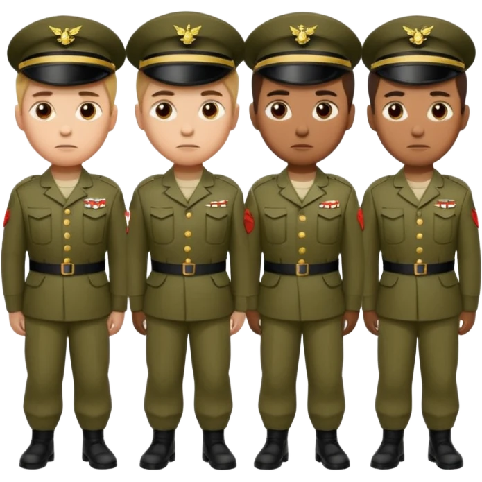 Recruit army emoji