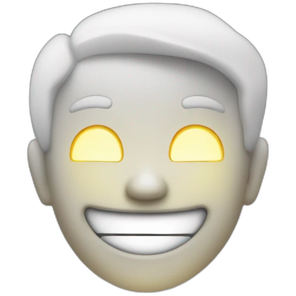 glow smile emoji