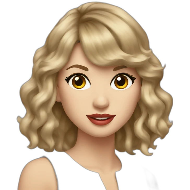 Taylor swift emoji