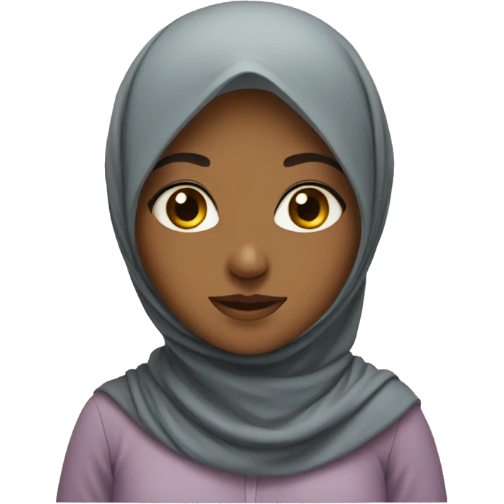 Muslim girl emoji