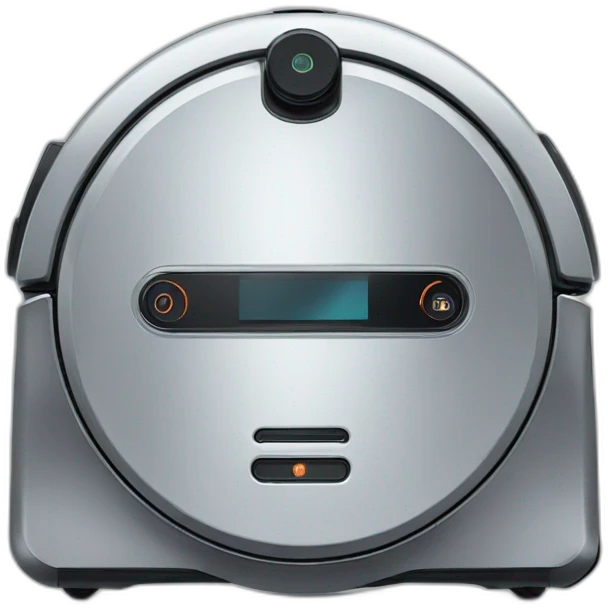 Robot vacuum cleaner emoji