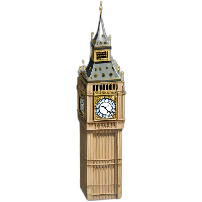 Big Ben emoji