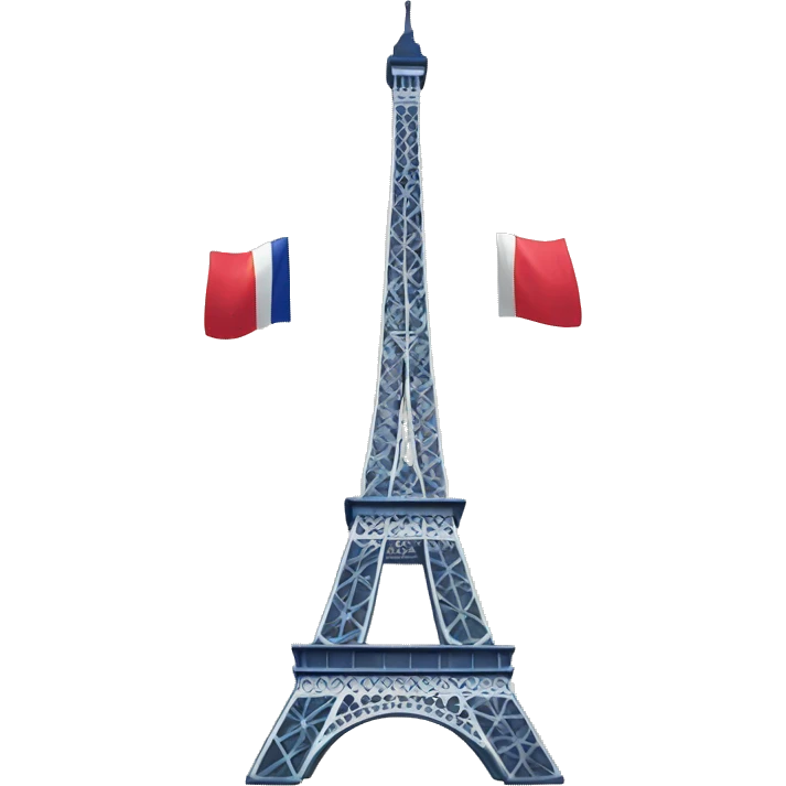Paris la france emoji