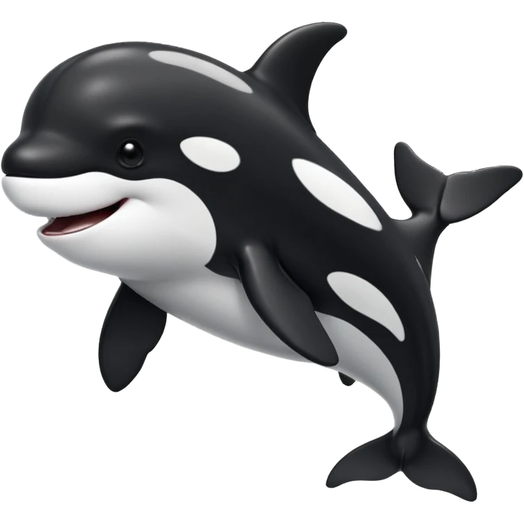 Gay orca  emoji