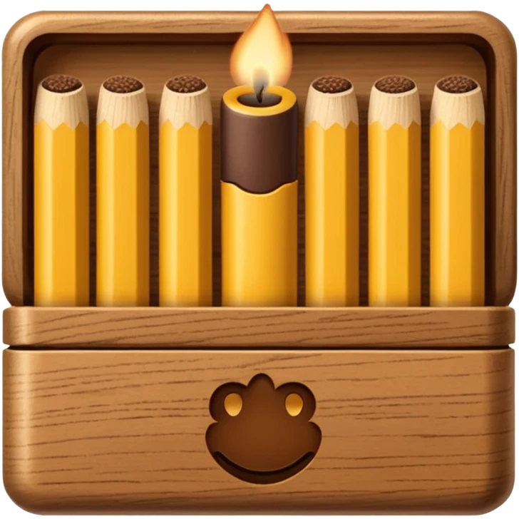 matchstick box emoji