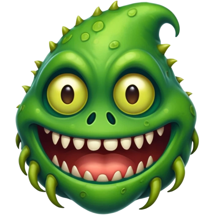 Monster emoji