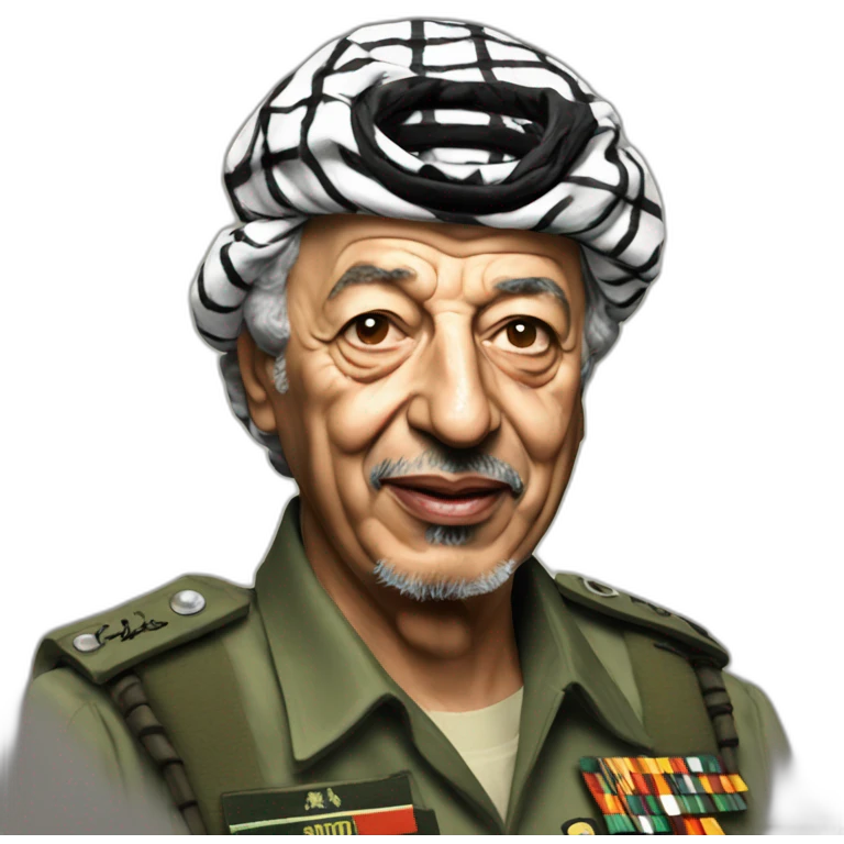 Yasser arafat emoji